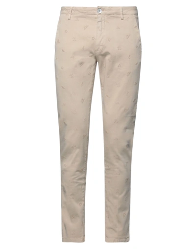 Aglini Pants In Beige