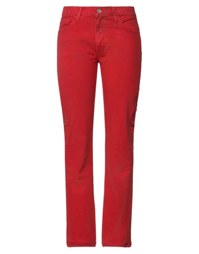 Tre By Natalie Ratabesi Jeans In Red