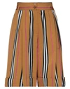 Alysi Woman Shorts & Bermuda Shorts Marigold Size 4 Viscose, Cotton, Acetate In Yellow