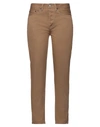 ACNE STUDIOS ACNE STUDIOS BLÅ KONST WOMAN PANTS CAMEL SIZE 30W-32L COTTON,13619164OV 6