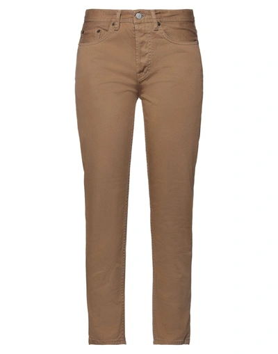 Acne Studios Pants In Beige