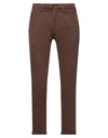 Re-hash Pants In Brown
