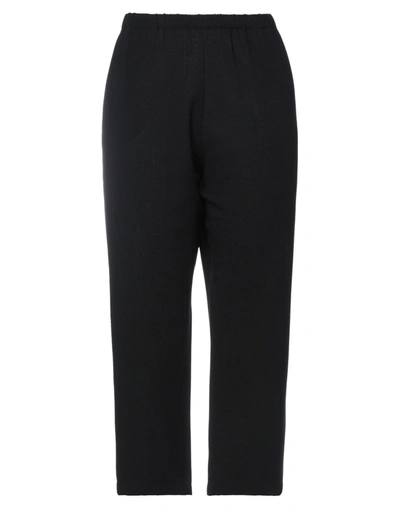 A.b  Apuntob Cropped Pants In Black