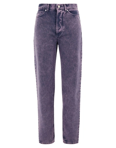 8 By Yoox Jeans In Purple