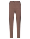 Brunello Cucinelli Pants In Brown