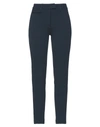 Dondup Woman Pants Midnight Blue Size 30 Viscose, Polyamide, Elastane