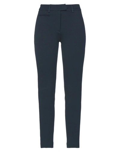 Dondup Woman Pants Midnight Blue Size 30 Viscose, Polyamide, Elastane In Blue