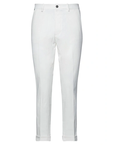 Messagerie Pants In White