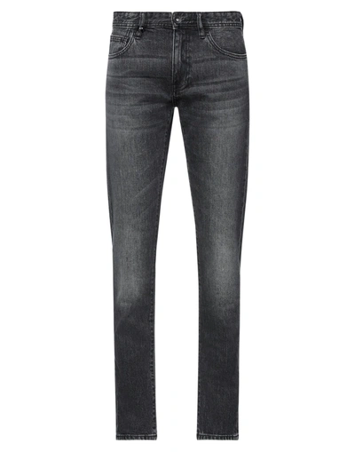 Armani Exchange Jeans In Black