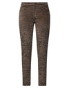 Liu •jo Pants In Brown