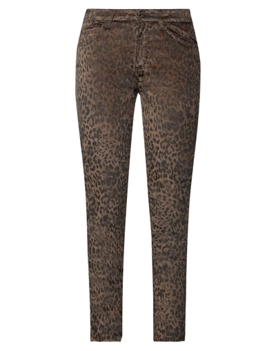 Liu •jo Pants In Brown