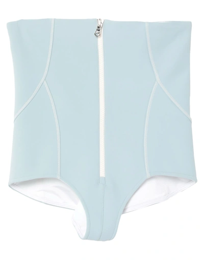 Patrizia Pepe Shorts & Bermuda Shorts In Sky Blue