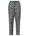 Manila Grace Pants In Deep Jade