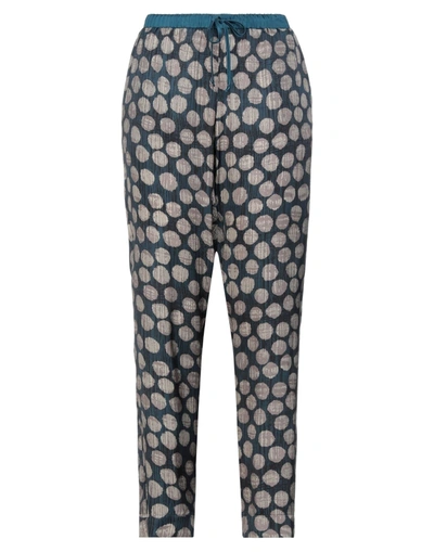 Manila Grace Pants In Deep Jade