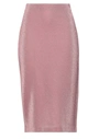 Seventy Sergio Tegon Midi Skirts In Pastel Pink