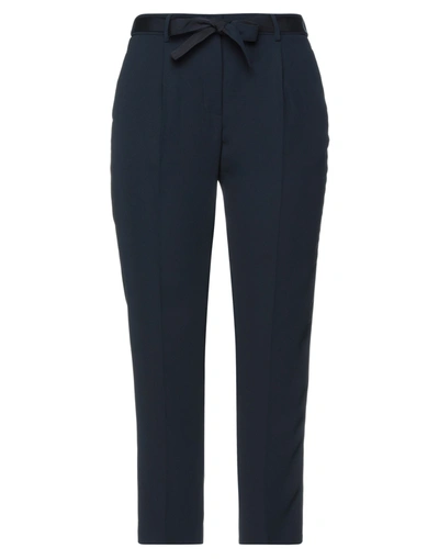 Argonne By Peserico Pants In Dark Blue