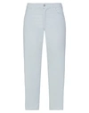 Massimo Alba Cropped Pants In Sky Blue