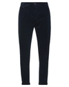 Yan Simmon Pants In Dark Blue