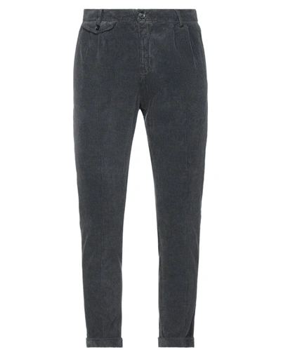 Yan Simmon Pants In Lead