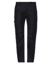 Nine:inthe:morning Nine In The Morning Man Pants Midnight Blue Size 34 Wool, Polyamide In Grey