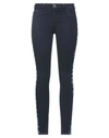 MAISON SCOTCH MAISON SCOTCH WOMAN JEANS BLUE SIZE 25W-32L COTTON, POLYESTER, ELASTANE,13621386EK 2