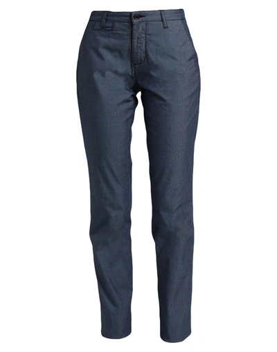 Nero Giardini Pants In Slate Blue