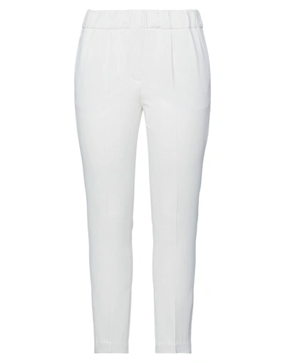 Brunello Cucinelli Pants In White