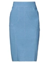 Irie Wash Midi Skirts In Blue
