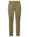 Alberto Biani Pants In Military Green