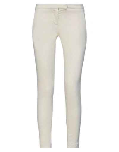 Siviglia Cropped Pants In White