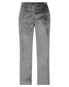 Mason's Woman Pants Steel Grey Size 6 Cotton, Modal, Elastane