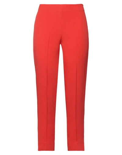 Clips Pants In Red