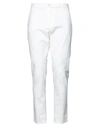 Dondup Pants In White