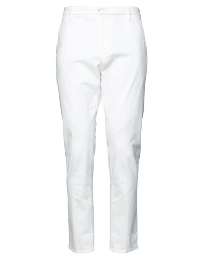 Dondup Pants In White