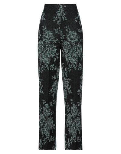 Circus Hotel Pants In Black