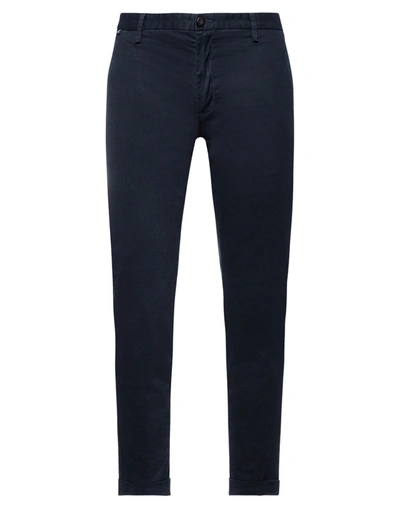 At.p.co Pants In Dark Blue