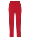 Kaos Woman Pants Red Size 6 Polyester, Elastane In Red
