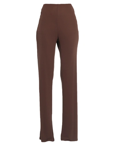 Clips Pants In Brown