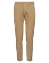 Re-hash Pants In Camel