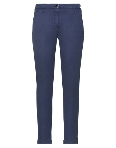 Jacob Cohёn Pants In Dark Blue