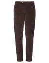Oaks Pants In Dark Brown