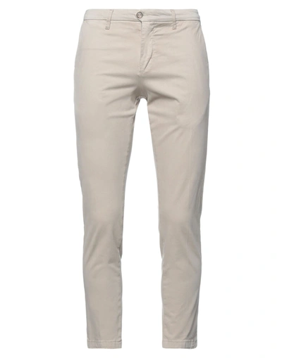 Jeanseng Pants In Beige