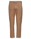 Entre Amis Pants In Camel