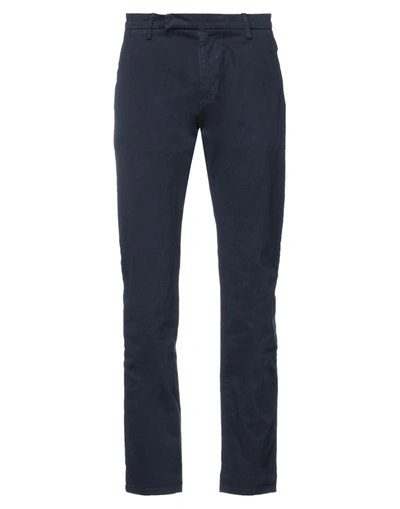 BRIAN DALES BRIAN DALES MAN PANTS MIDNIGHT BLUE SIZE 29 COTTON, ELASTANE,13563272DL 5