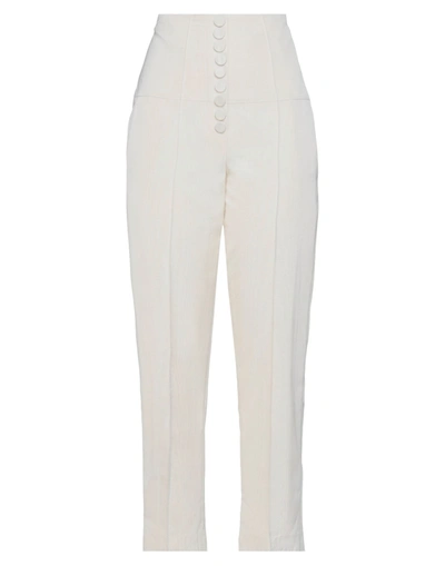 Racil Pants In White