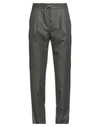 Brunello Cucinelli Pants In Dark Green