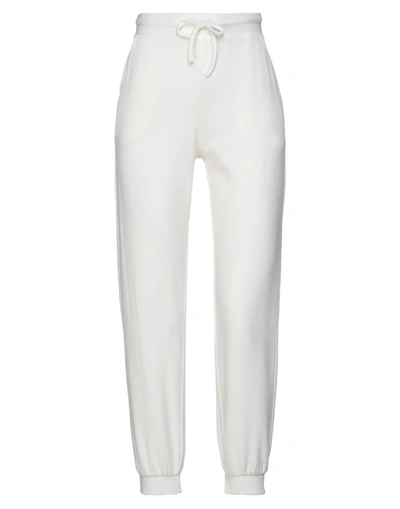 Imperial Pants In White