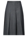 Maison Margiela Cropped Pants In Grey