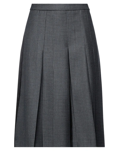 Maison Margiela Cropped Pants In Grey