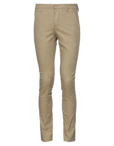 Dondup Pants In Beige